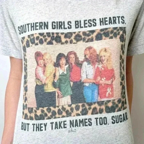 Steel Magnolias Southern Girls Tee Shirt - S - Picture 3 of 4